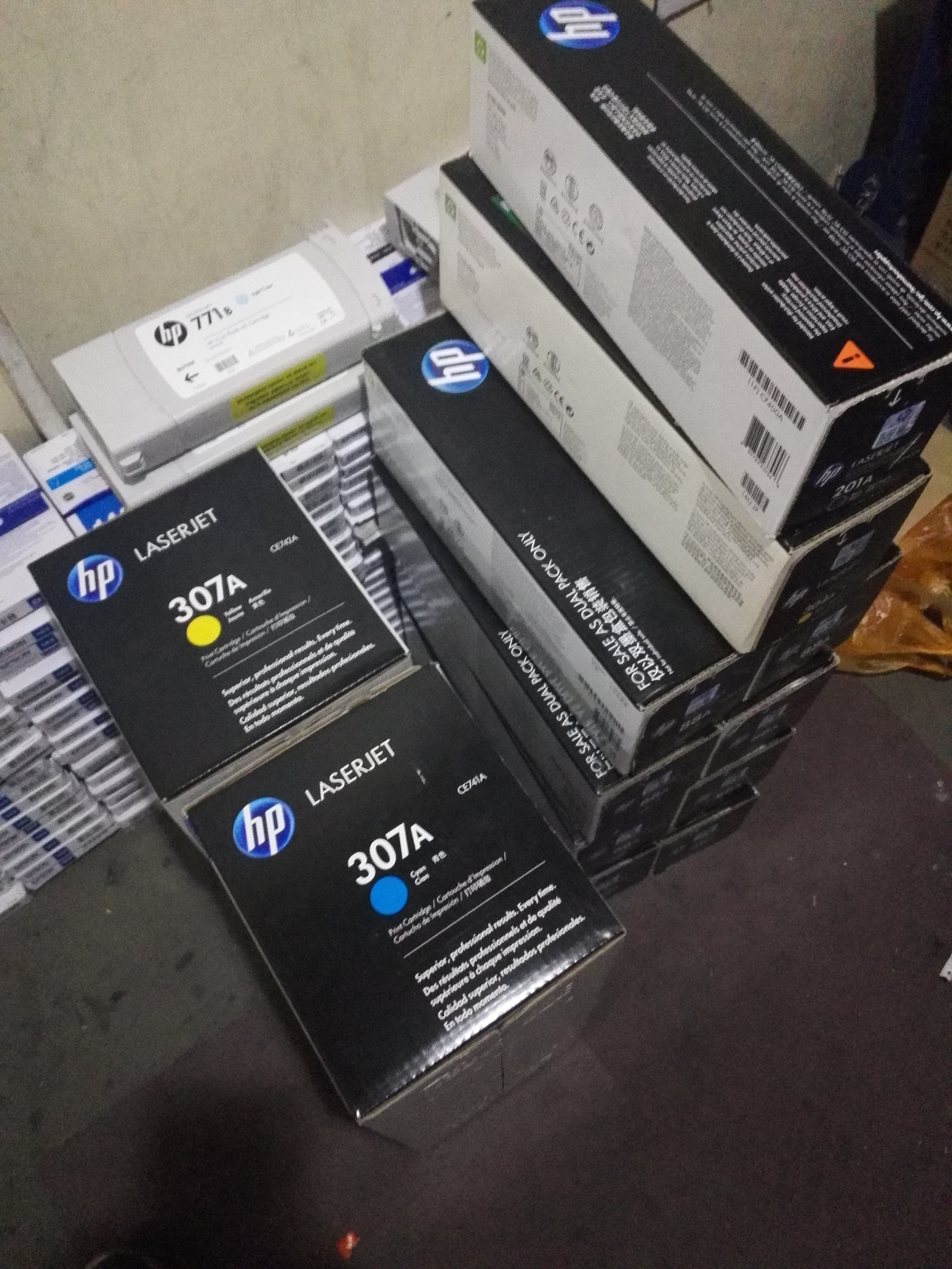 宿迁回收空墨盒上门回收诚实可靠