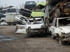 梧州收购报废汽车