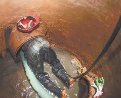 嘉兴河道清淤