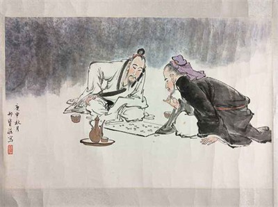 個人上門現金收購字畫