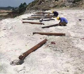 二氧化碳爆破设备