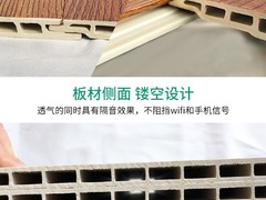 成都集成墙板厂家四川竹木纤维集成快装墙板