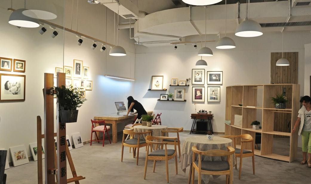 儿童影楼店面装修设计图片