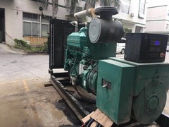 泰安发电机出租