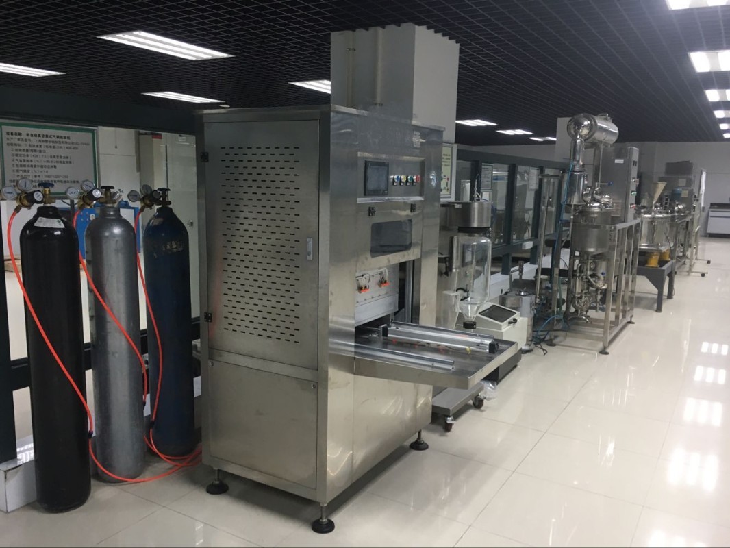 气调包装机,充入气体