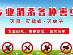 绍兴杀虫灭鼠公司