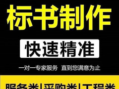 青岛标书代写