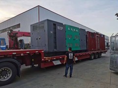 大同发电机租赁公司