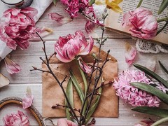 艾瑞斯花艺插花气球派对布置培训学院