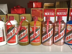 济宁茅台酒瓶回收