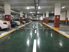工厂地面密封固化地坪工程
