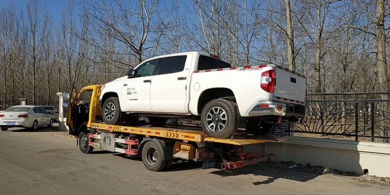 道路拖车服务_汇星汽车救援拖车公司