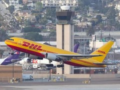 镇赉DHL