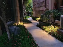 沈阳别墅庭院设计施工