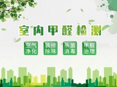乌鲁木齐甲醛检测