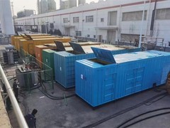石家庄发电机出租