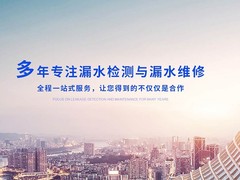 株洲漏水检测