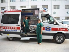 长途救护车出租