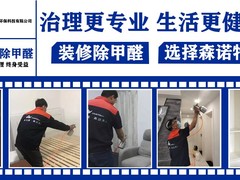 西安除甲醛